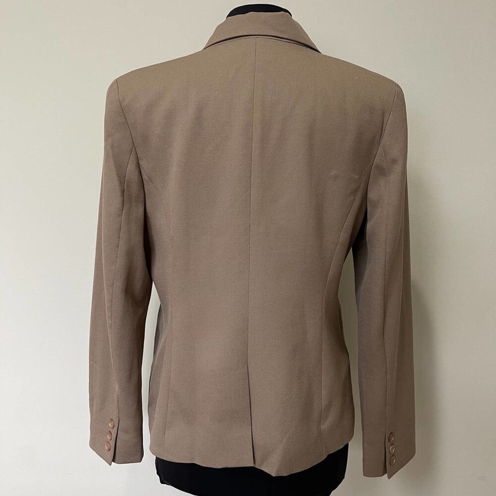 Pendleton Two Button Blazer Jacket Brown Tan Size… - image 2
